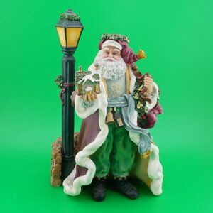 The Light Of St. Nicholas Figurine Thomas Kinkade St. Nicholas Coll. LE#49786